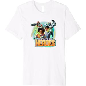 Transformers: EarthSpark Born To Be Heroes Premium T-Shirt
