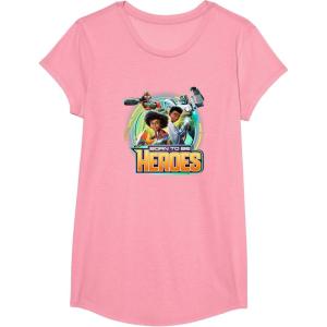 Transformers: EarthSpark Born to Be Heroes T-Shirt(Pink)