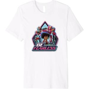 Transformers: EarthSpark Group Shot Be Fearless Premium T-Shirt