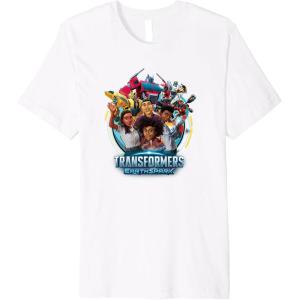 Transformers: EarthSpark Heroes Group Shot Poster Premium T-Shirt