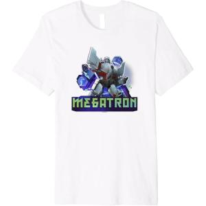 Transformers: EarthSpark Megatron Color Pop Badge Premium T-Shirt
