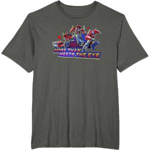 Transformers: EarthSpark Optimus Prime More Than T-Shirt(Asphalt Grey)