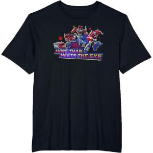 Transformers: EarthSpark Optimus Prime More Than T-Shirt(Black)