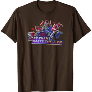 Transformers: EarthSpark Optimus Prime More Than T-Shirt(Brown)