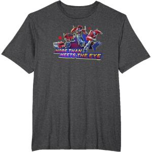 Transformers: EarthSpark Optimus Prime More Than T-Shirt(Dark Heather Grey)