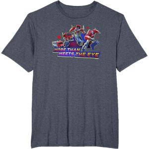 Transformers: EarthSpark Optimus Prime More Than T-Shirt(Heather Blue)