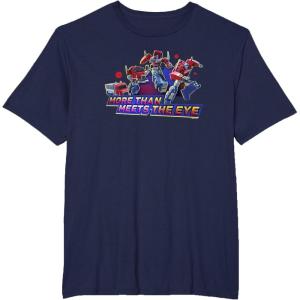 Transformers: EarthSpark Optimus Prime More Than T-Shirt(Navy Blue)