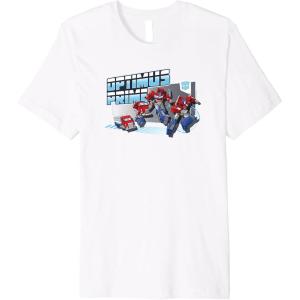 Transformers: EarthSpark Optimus Prime Transformed Premium T-Shirt