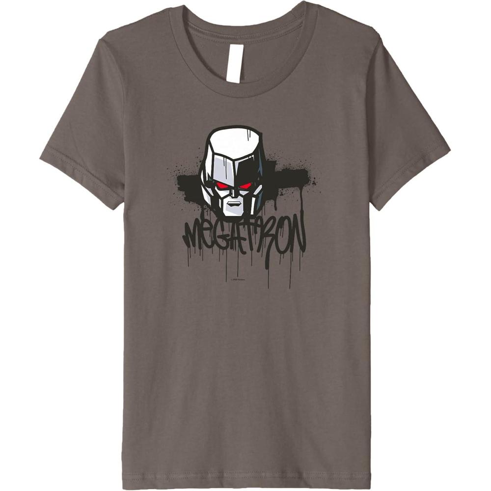 image:imageKids Transformers Classic Megatron Graffiti Face Portrait Premium TShirt