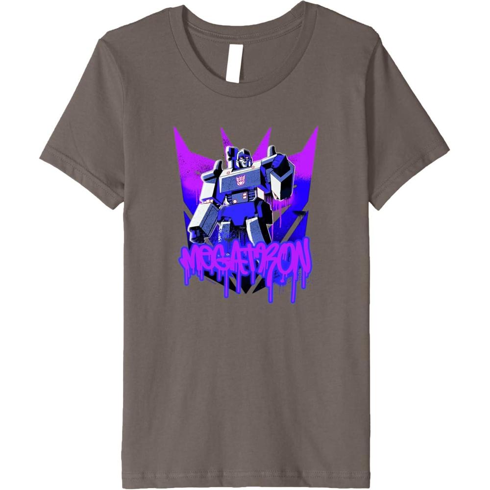 image:imageKids Transformers Megatron Graffiti Painted Wall Portrait Premium TShirt