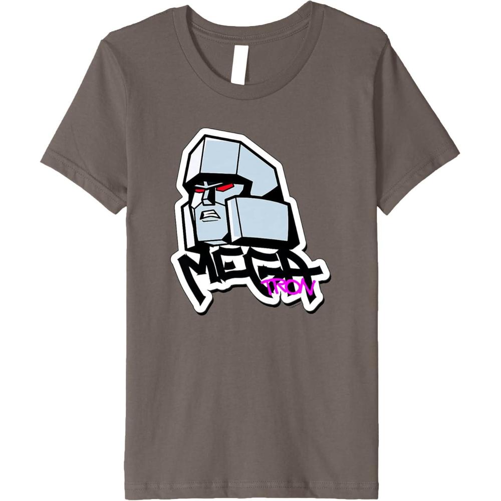 image:imageKids Transformers Megatron Urban Style Head Portrait Premium TShirt