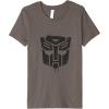 Kids Transformers Autobots Dripping Paint Logo Silhouette Premium T-Shirt