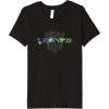 Kids Transformers Autobots Written In Cybertronian Distressed Premium T-Shirt