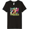Kids Transformers Bumblebee Graffiti Painted Wall Portrait Premium T-Shirt