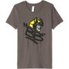 Kids Transformers Classic BB Bumblebee Graffiti Face Portrait Premium T-Shirt