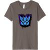 Kids Transformers Decepticons Dripping Spray Paint Logo Premium T-Shirt