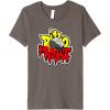 Kids Transformers Dino Might Grimlock Dripping Graffiti Logo Premium T-Shirt