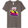 Kids Transformers Evil Megatron Neon Graffiti Retro Portrait Premium T-Shirt