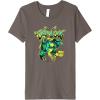 Kids Transformers Grimlock Dripping Graffiti Wall Retro Portrait Premium T-Shirt