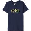 Kids Transformers Grimlock Urban Style Graffiti Text Logo Premium T-Shirt
