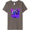 Kids Transformers Megatron Graffiti Painted Wall Portrait Premium T-Shirt