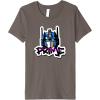 Kids Transformers Optimus Prime Urban Style Head Portrait Premium T-Shirt