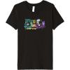 Kids Transformers Optimus Prime Vs. Megatron Retro Graffiti Paint Premium T-Shirt
