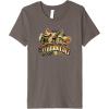 Kids Transformers: Rise of The Beasts Dripping Bumblebee Poster Premium T-Shirt