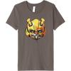 Kids Transformers: Rise of the Beasts Bumblebee Face Graffiti Premium T-Shirt