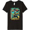 Kids Transformers: Rise of the Beasts Optimus & Bee Graffiti Shot Premium T-Shirt