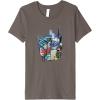 Kids Transformers: Rise of the Beasts Split Face Optimus Art Premium T-Shirt