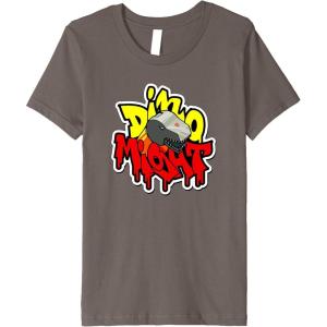 Kids Transformers Dino Might Grimlock Dripping Graffiti Logo Premium T-Shirt