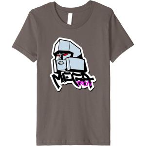 Kids Transformers Megatron Urban Style Head Portrait Premium T-Shirt