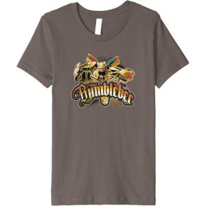 Kids Transformers: Rise of The Beasts Dripping Bumblebee Poster Premium T-Shirt