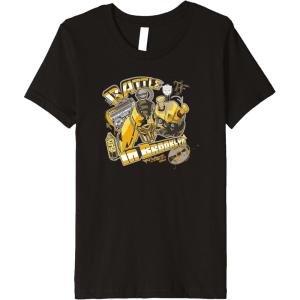 Kids Transformers: Rise of the Beasts Battle In Brooklyn Retro Premium T-Shirt