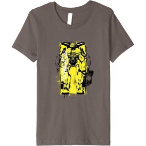 Kids Transformers: Rise of the Beasts Bumblebee Towering Shot Premium T-Shirt