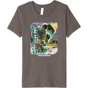 Kids Transformers: Rise of the Beasts Optimus Primal Street Art Premium T-Shirt