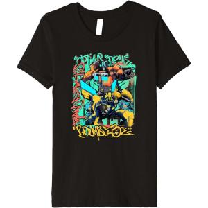 Kids Transformers: Rise of the Beasts Optimus & Bee Graffiti Shot Premium T-Shirt