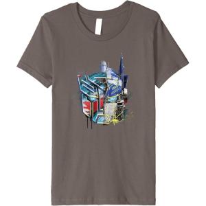 Kids Transformers: Rise of the Beasts Split Face Optimus Art Premium T-Shirt