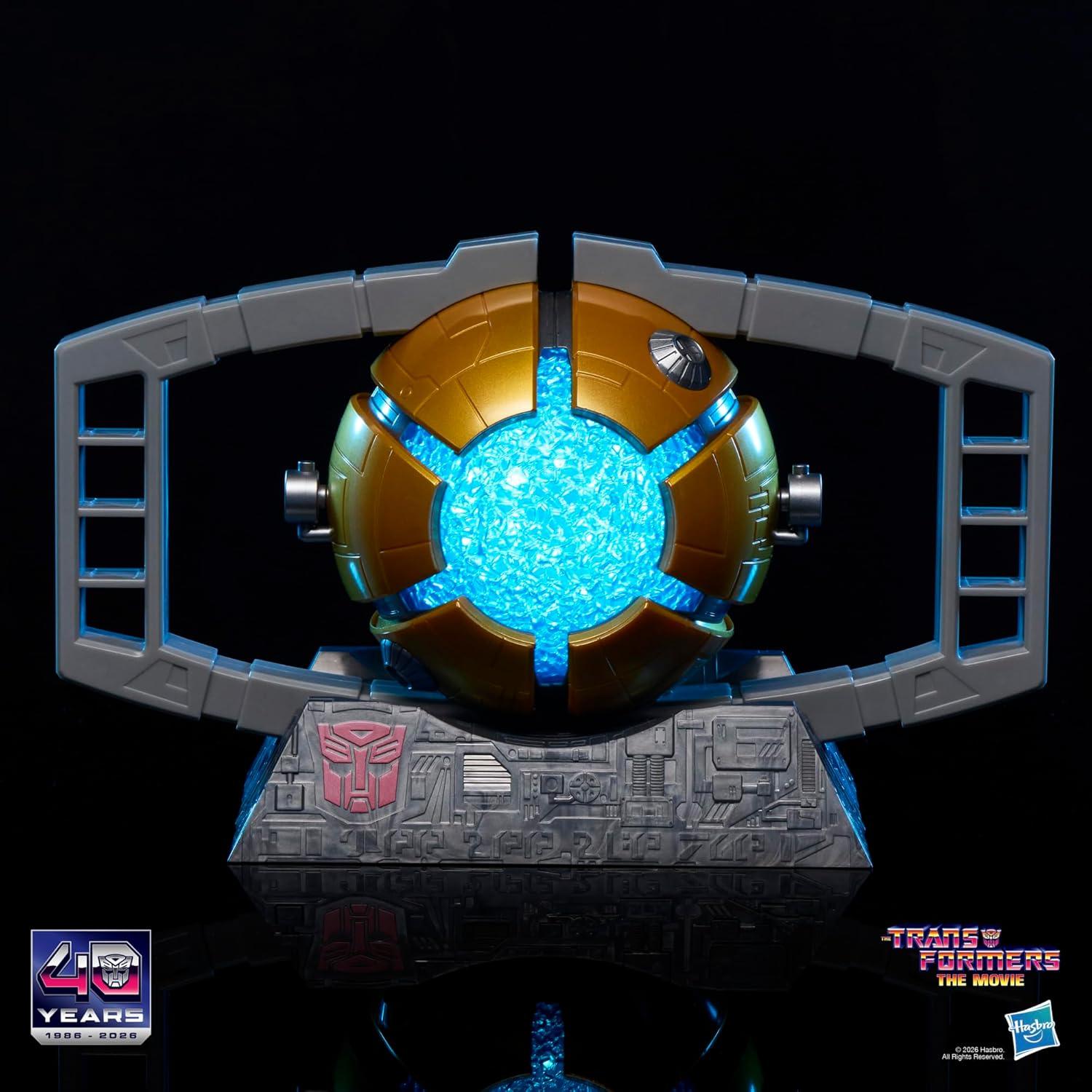 image:imageTransformers Studio Series The Matrix of Leadership Interactive Collectible from The The Movie Lights and Sounds Ages 14