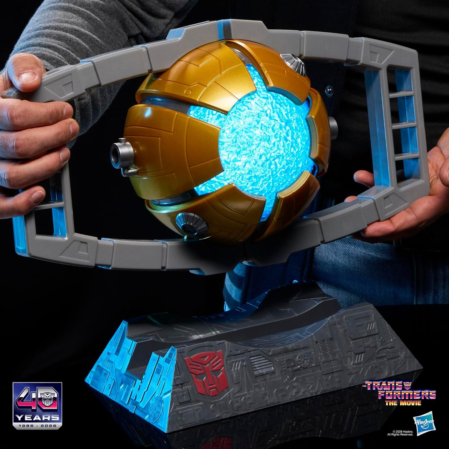 image:imageTransformers Studio Series The Matrix of Leadership Interactive Collectible from The The Movie Lights and Sounds Ages 14
