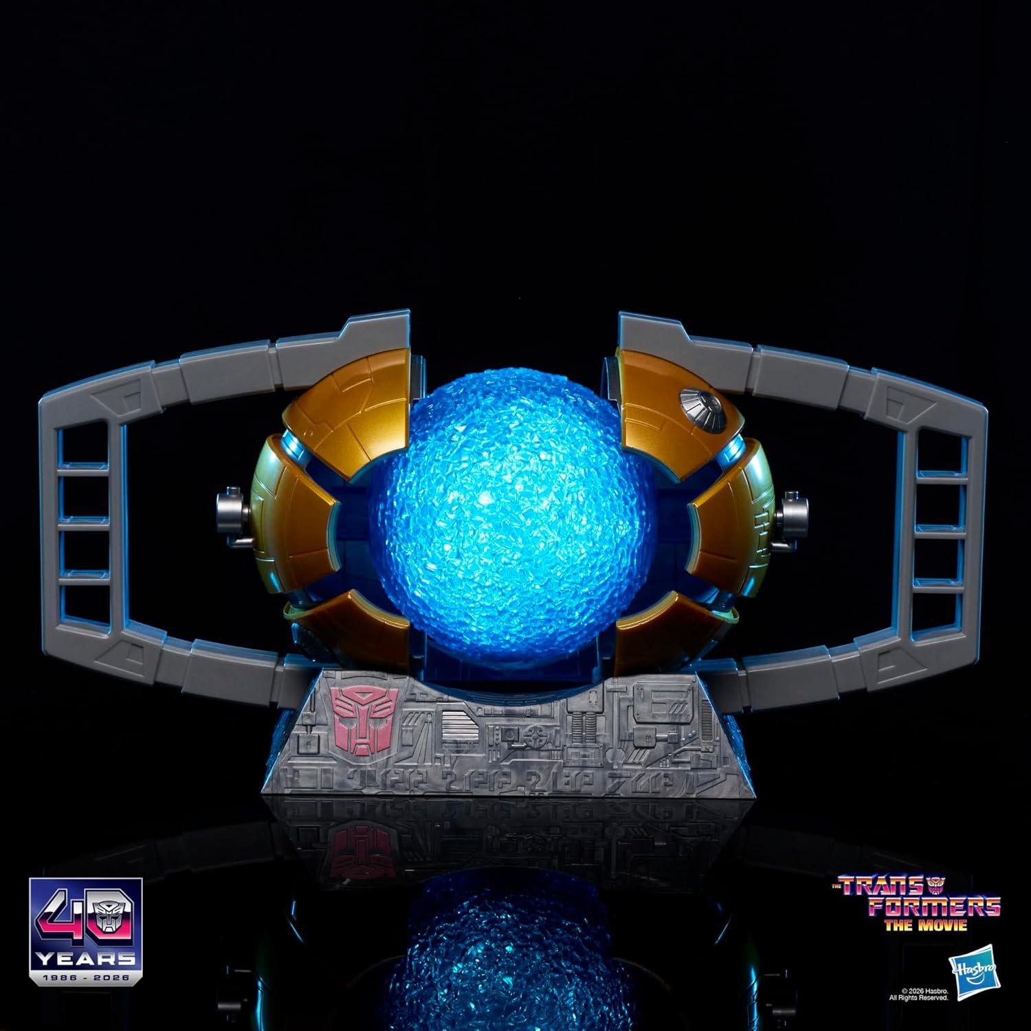 image:imageTransformers Studio Series The Matrix of Leadership Interactive Collectible from The The Movie Lights and Sounds Ages 14