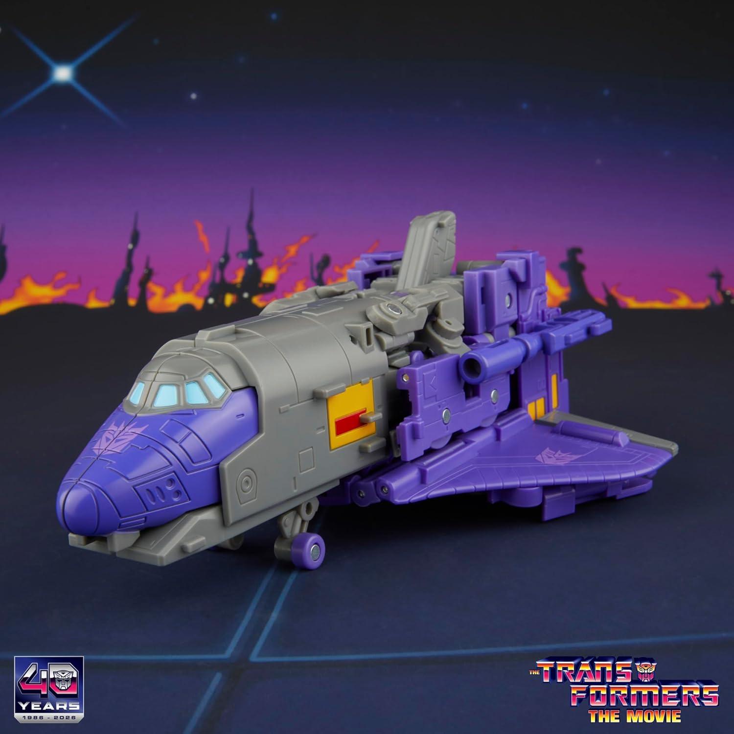 image:imageTransformers Studio Series The The Movie Astrotrain Leader Class 675Inch Converting Action Figure Robot Toys for Ages 8
