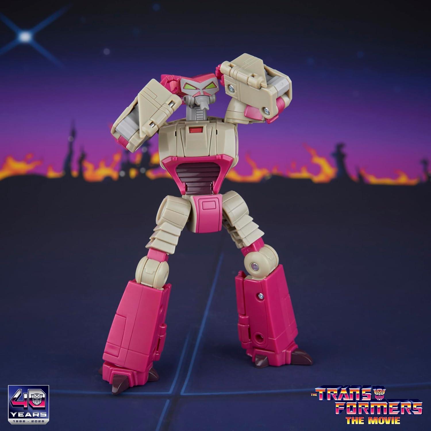 image:imageTransformers Studio Series The The Movie Kranix Deluxe Class 55Inch Converting Action Figure Robot Toys for Ages 8