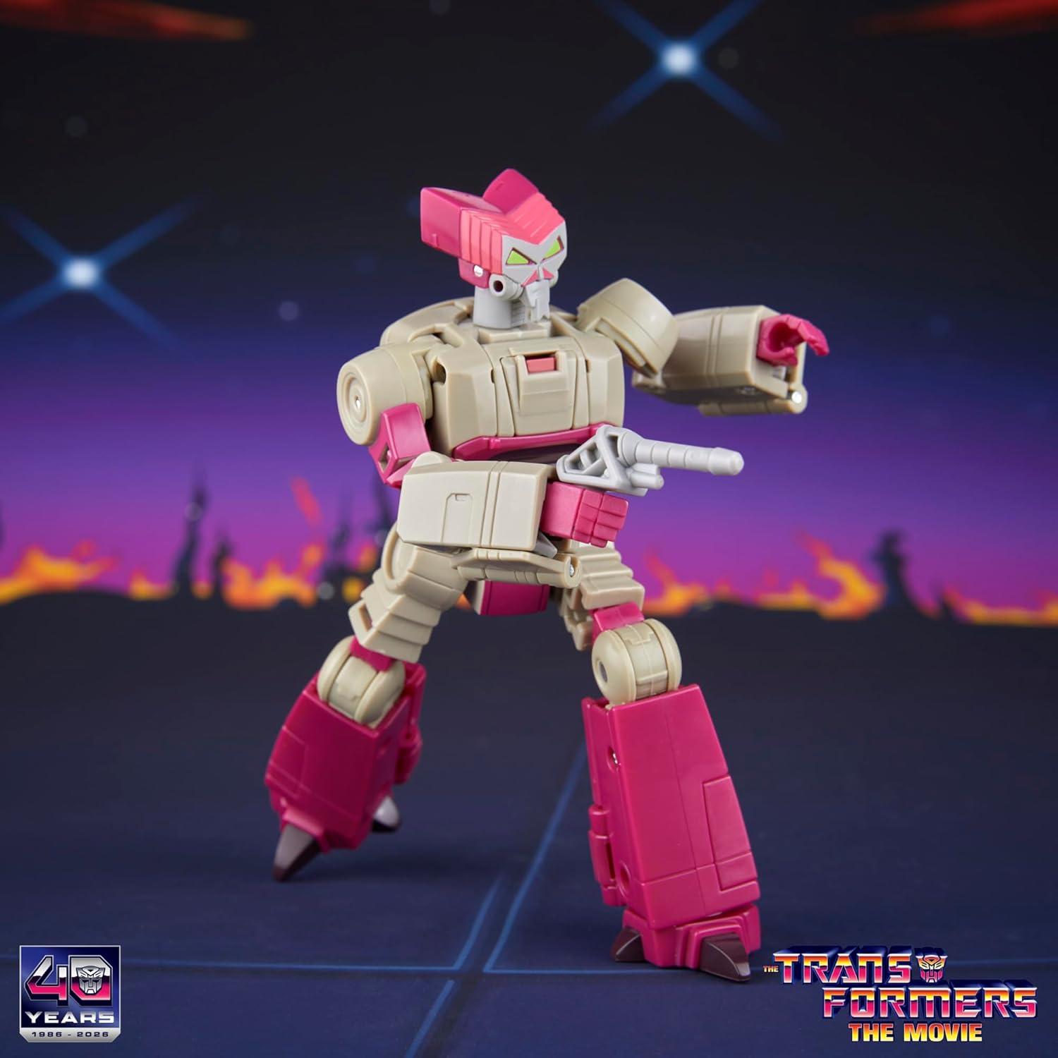 image:imageTransformers Studio Series The The Movie Kranix Deluxe Class 55Inch Converting Action Figure Robot Toys for Ages 8