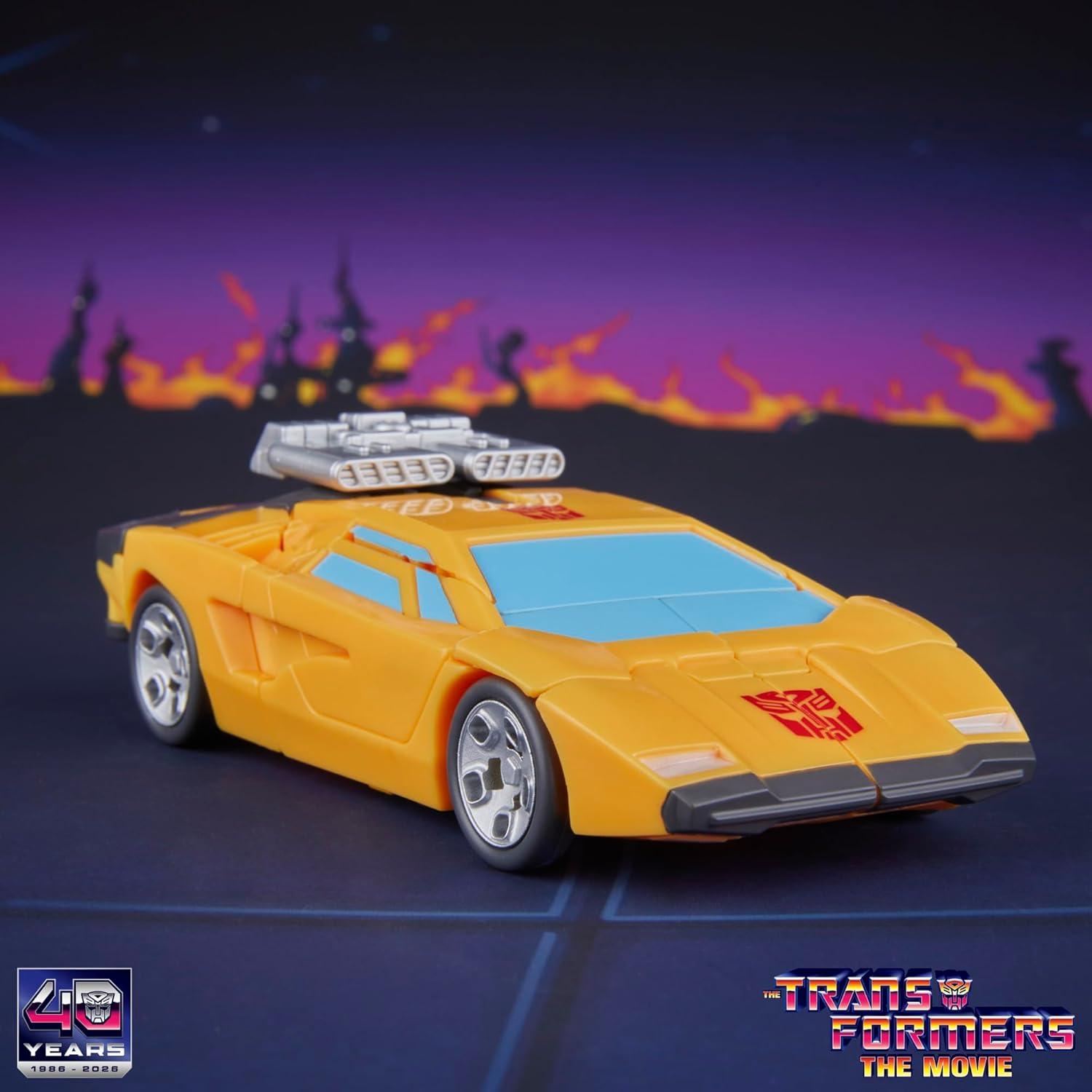 image:imageTransformers Studio Series The The Movie Sunstreaker Deluxe Class 45Inch Converting Action Figure Robot Toys for Ages 8