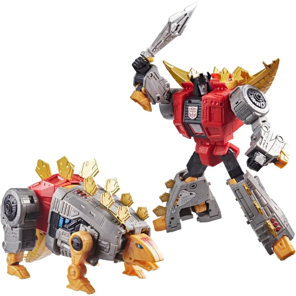 image:imageTransformers Studio Series The The Movie Dinobot Snarl Leader Class 8Inch Converting Action Figure Robot Toys for Ages 8