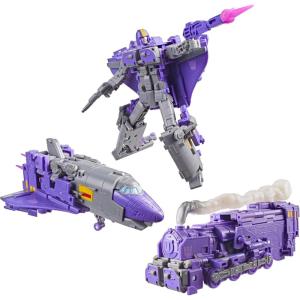 Transformers Studio Series The The Movie Astrotrain, Leader Class 6.75-Inch Converting Action Figure, Robot Toys for Ages 8+