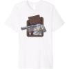Transformers Megatron Decepticon Leader Retro Logo Premium T-Shirt