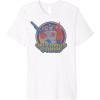 Transformers Optimus Prime Retro Portrait Premium T-Shirt